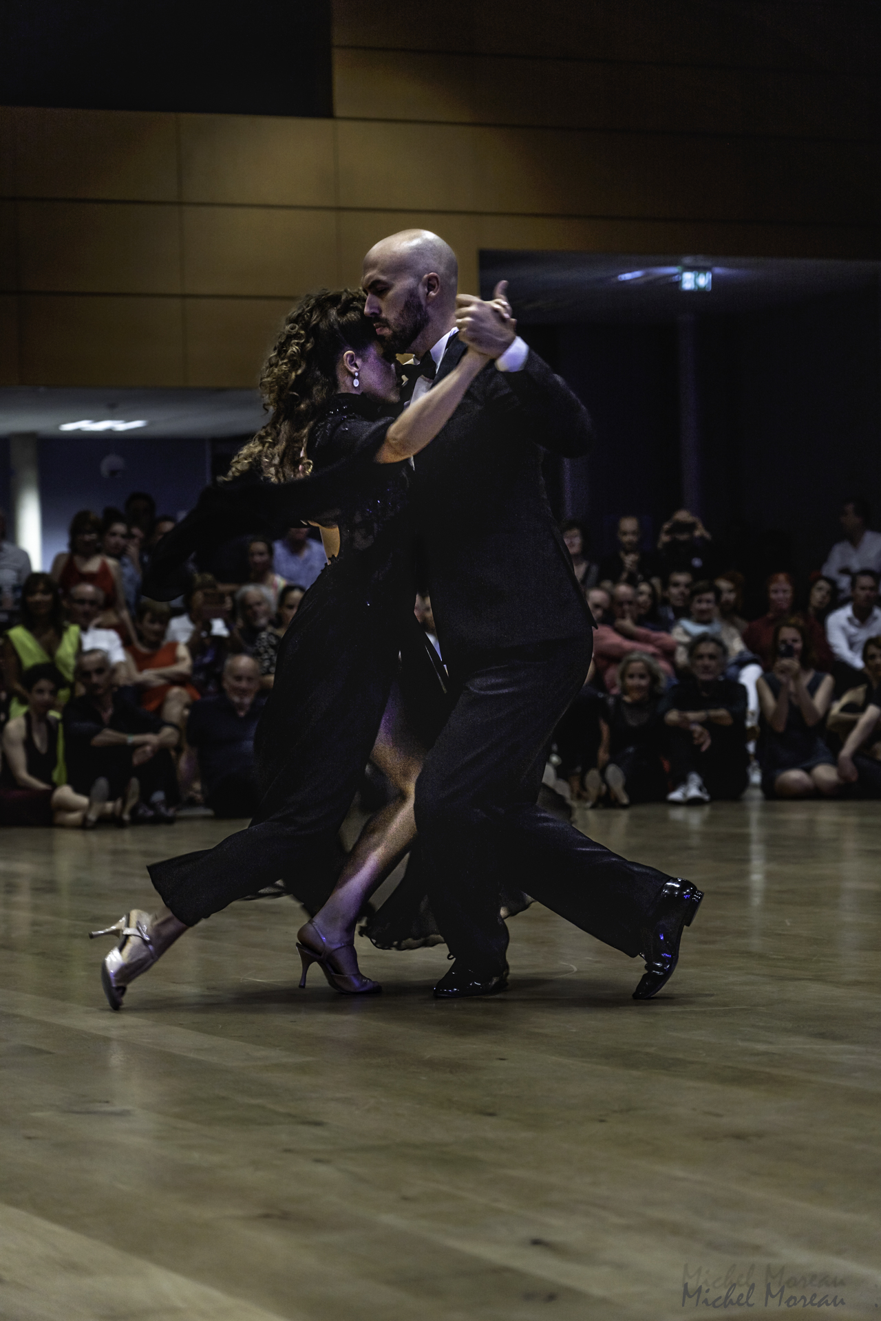 Michel MOREAU au 18ème Festival de Tango Saint Geniez d'Olt